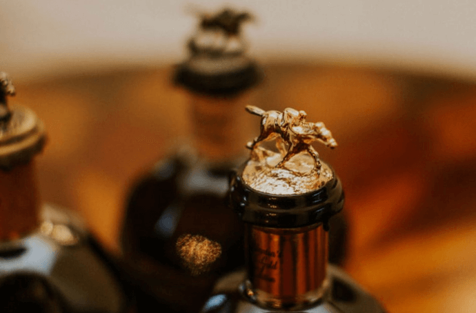 SEVERAL BLANTON’S STOPPERS